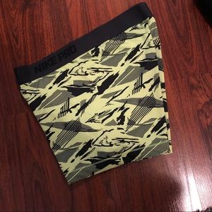 Nike pro shorts
